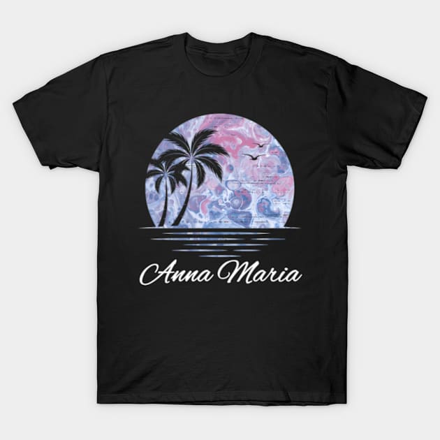 Anna Maria Florida Vacation Beach Island Family T-Shirt by jasper-cambridge